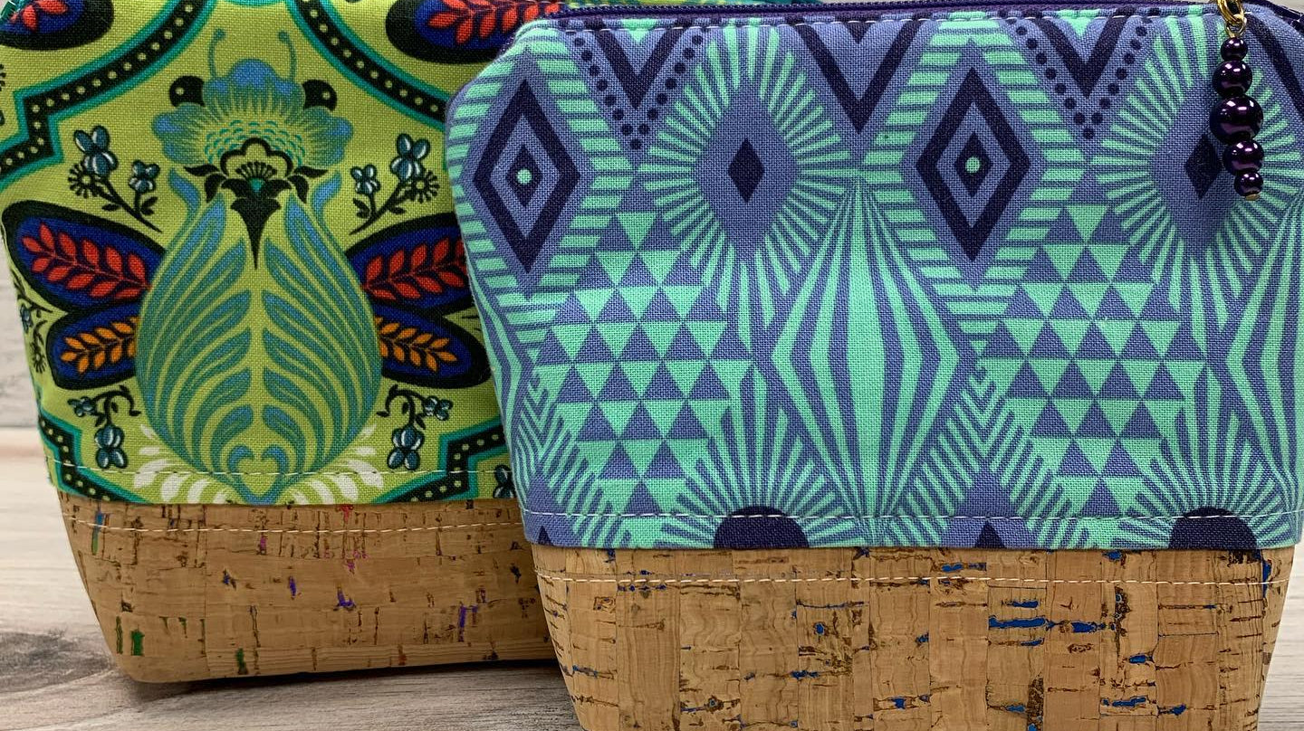 Cork Links for pouches, wallets and more!