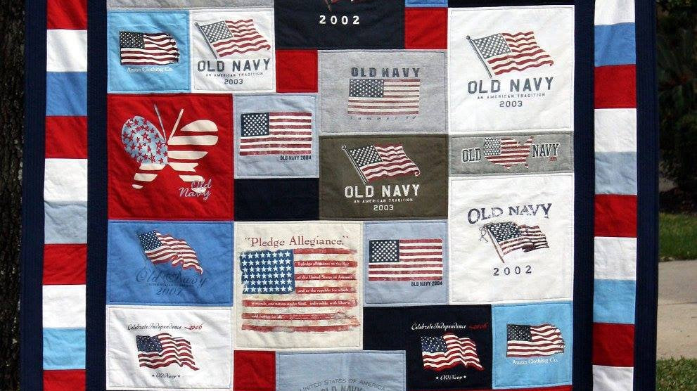 T-Shirt Quilts - We make them!