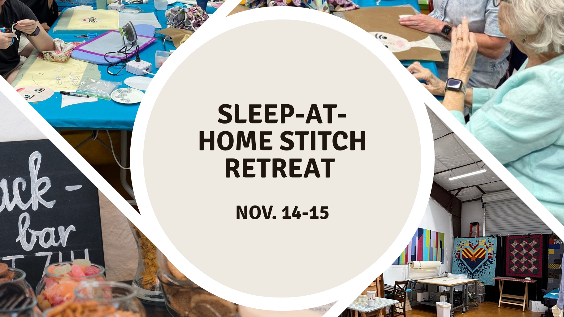 You don't have to leave home to Retreat!