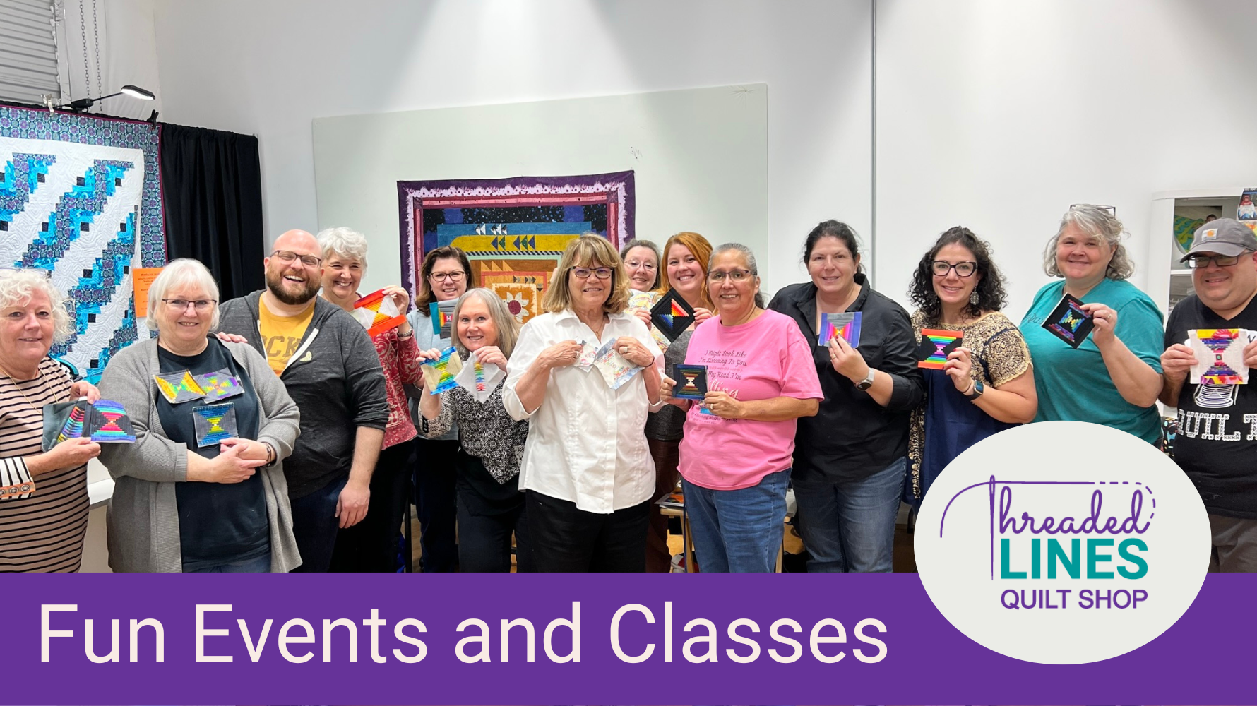 Local Shop - Fun Events and Workshops