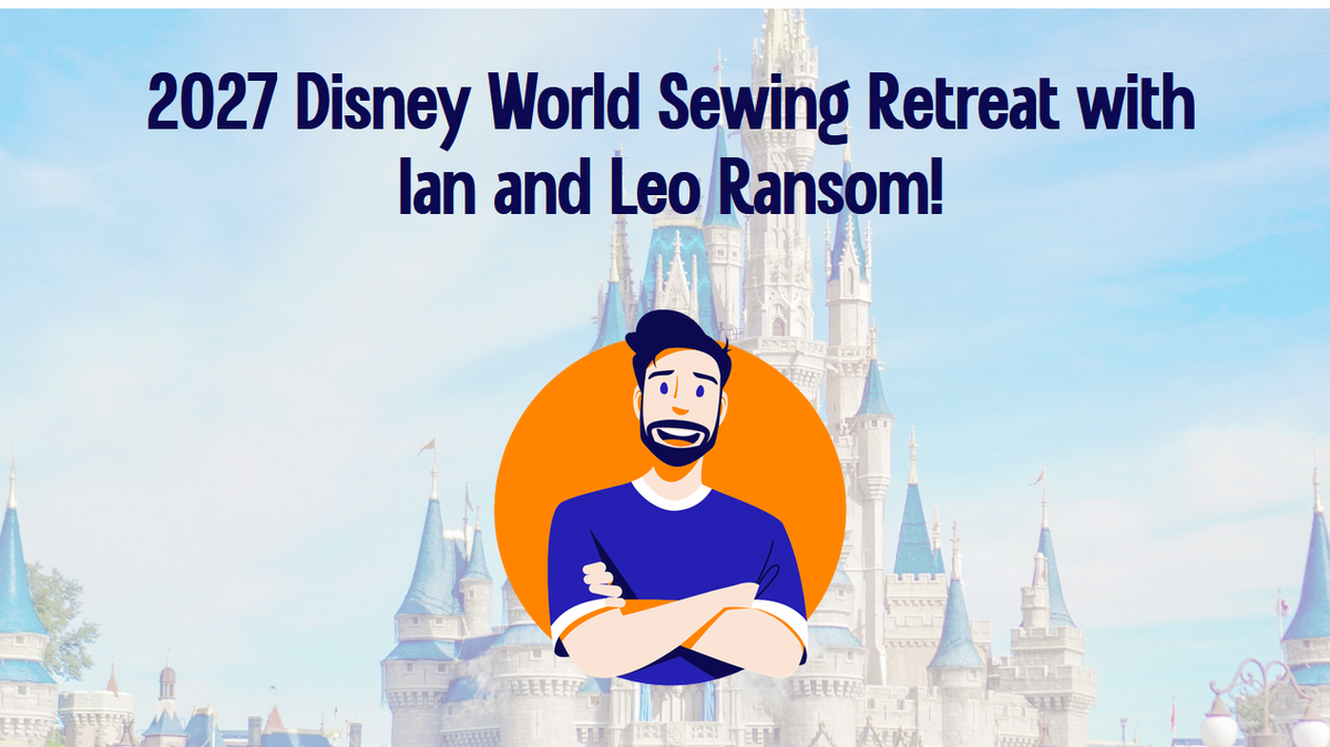 Disney Retreat with Threaded Lines!