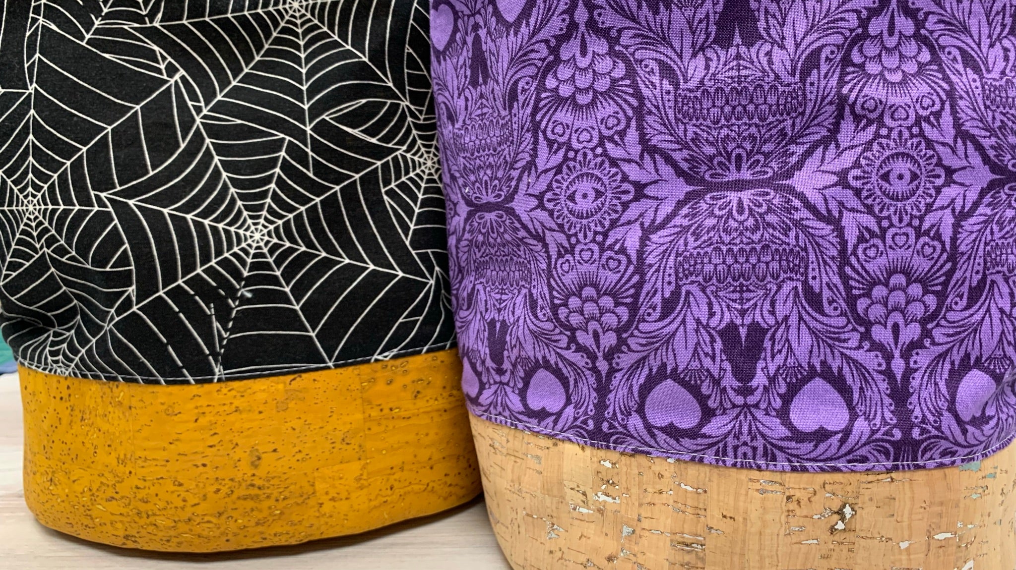 Halloween Bucket with Cork