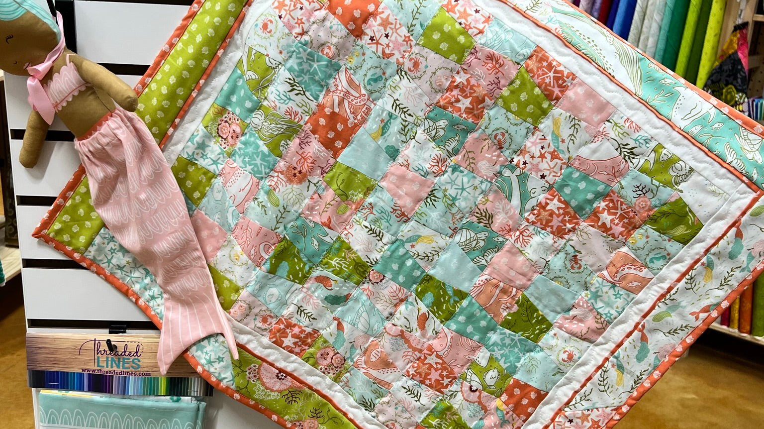 Get Started with Scrappy Quilting