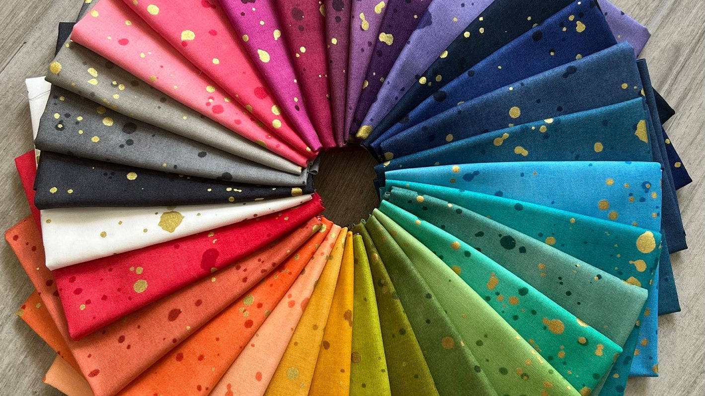 Squares from a Fat Quarter