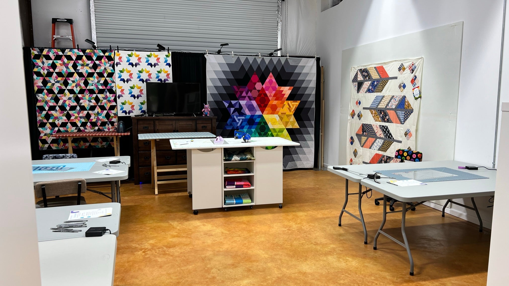 Jaybird Quilt Trunk Show