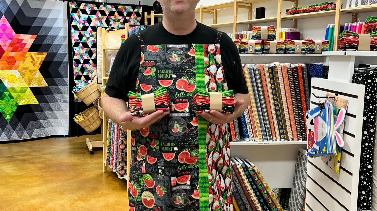 Watermelon Party Apron