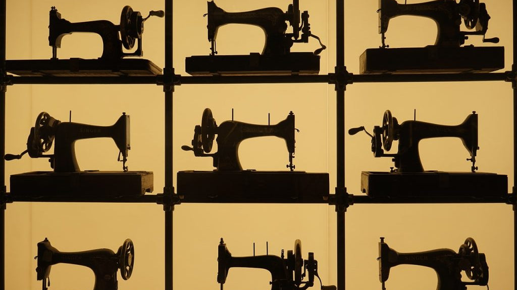 History of Sewing Machines