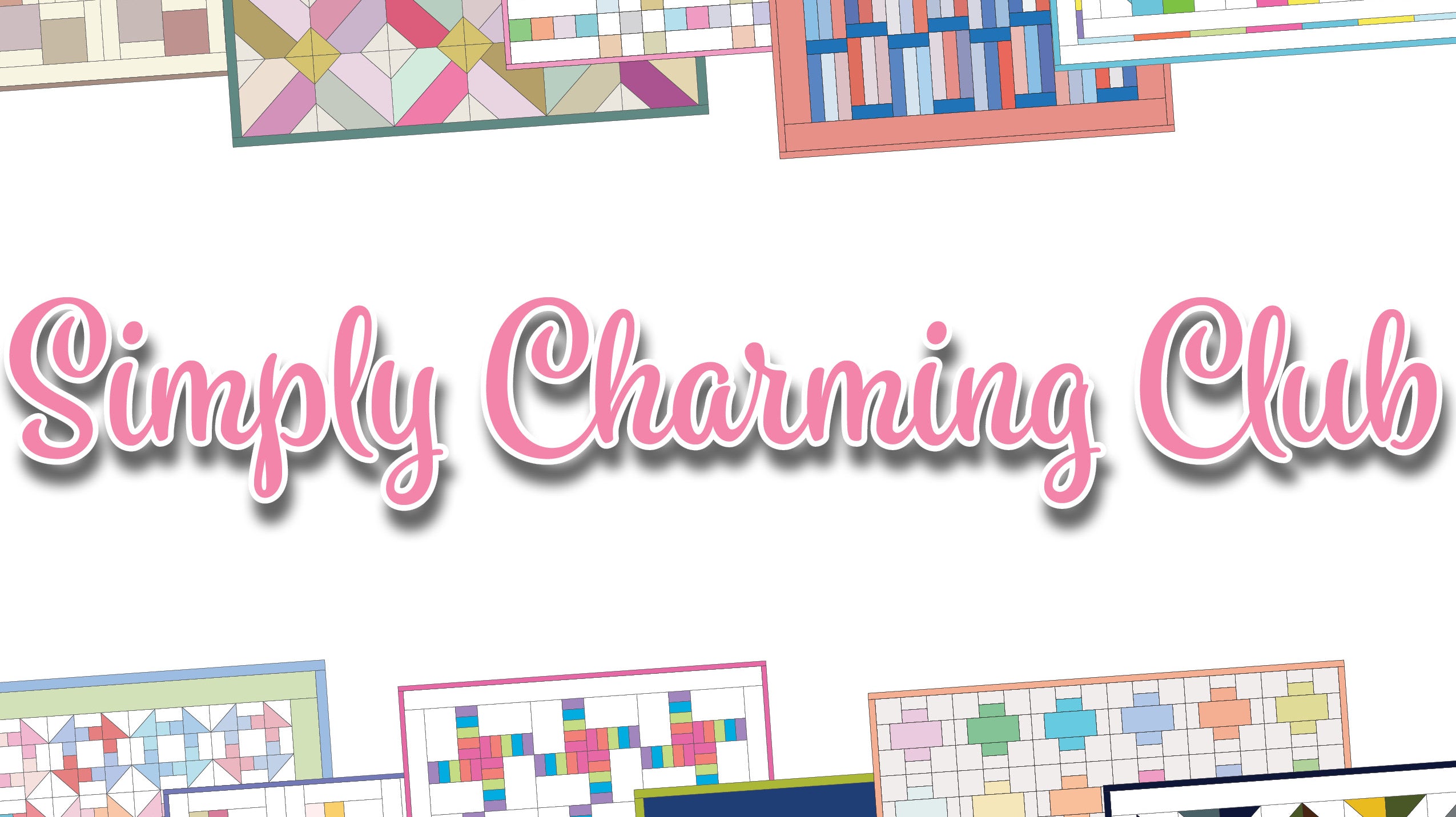 Introducing The Charm Circle at Threaded Lines: Your New Favorite Quilting Club