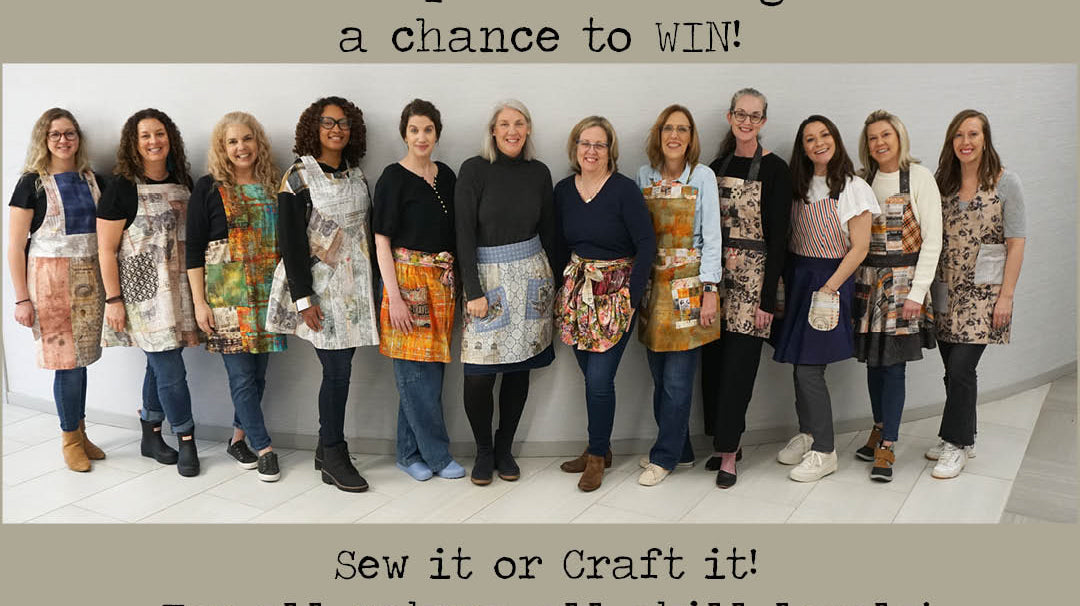 Tim Holtz Apron Challenge