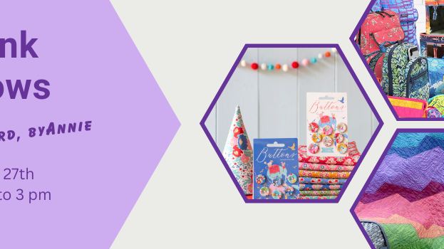 April 27th for 3 Trunk Shows!