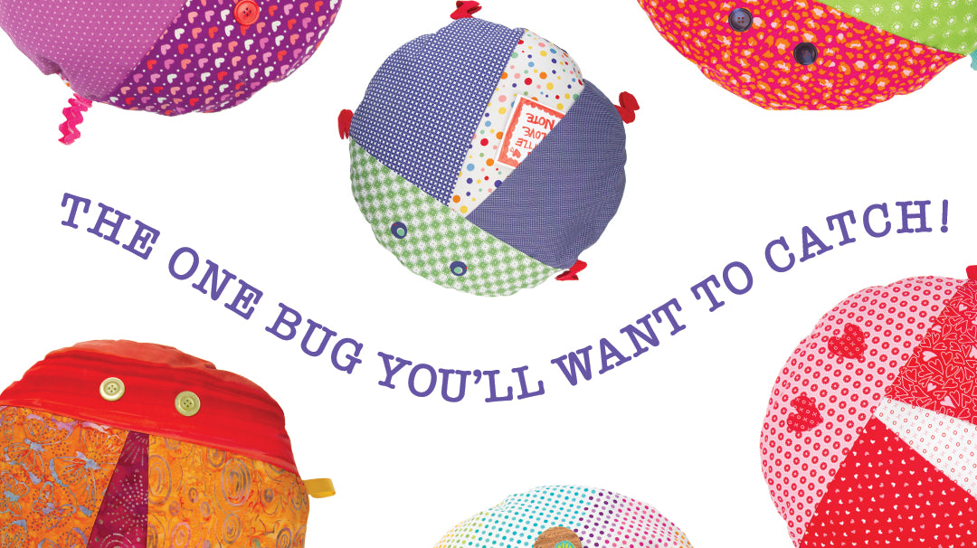 Sew a Little Love Bug