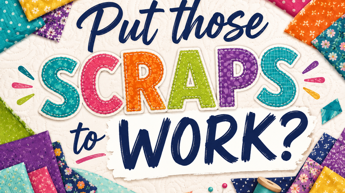 Put Those Scraps to Work!