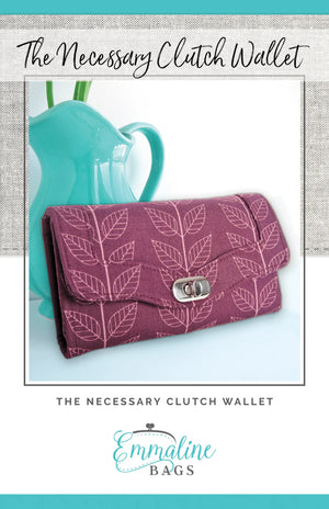 The Necessary Clutch Wallet