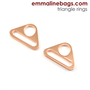 Emmaline Triangle Rings - 1"