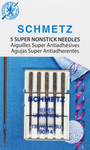 Schmetz Super Non-Stick Needle Size 14/90 #4503