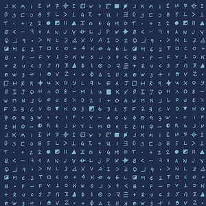 Fabrics from the Basement - Cryptography in Blue Moon - Half Yard