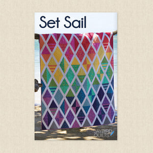 Jaybird - Set Sail Quilt Pattern