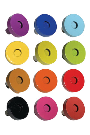 Colorful Magnetic Snaps