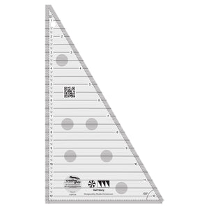 Creative Grids Half Sixty Triangle Ruler # CGRT30