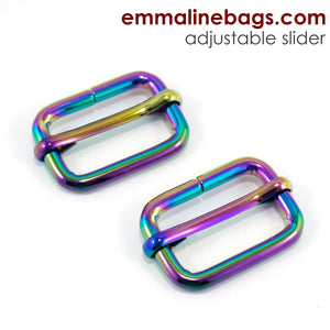 Emmaline Adjustable Sliders - 1 inch (25mm)