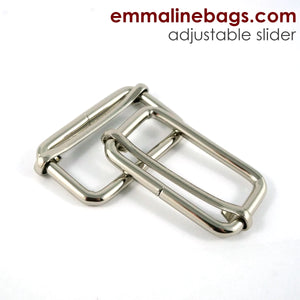 Emmaline Adjustable Sliders - 1.25 inch (32mm)