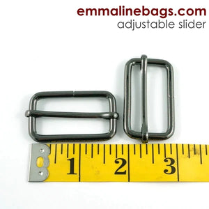 Emmaline Adjustable Sliders - 1.25 inch (32mm)