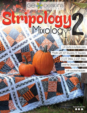 Stripology Mixology 2 Pattern Book