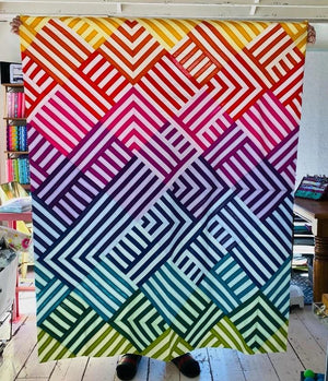 Lo and Behold - Interwoven Quilt Pattern