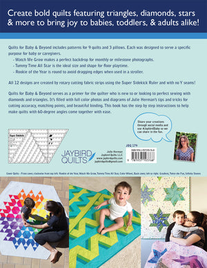 Jaybird - Quilts for Baby and Beyond Pattern Book