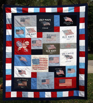 T-Shirt Quilts - We make them!