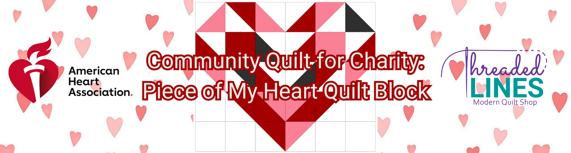 Community Sewing Project - Piece of My Heart