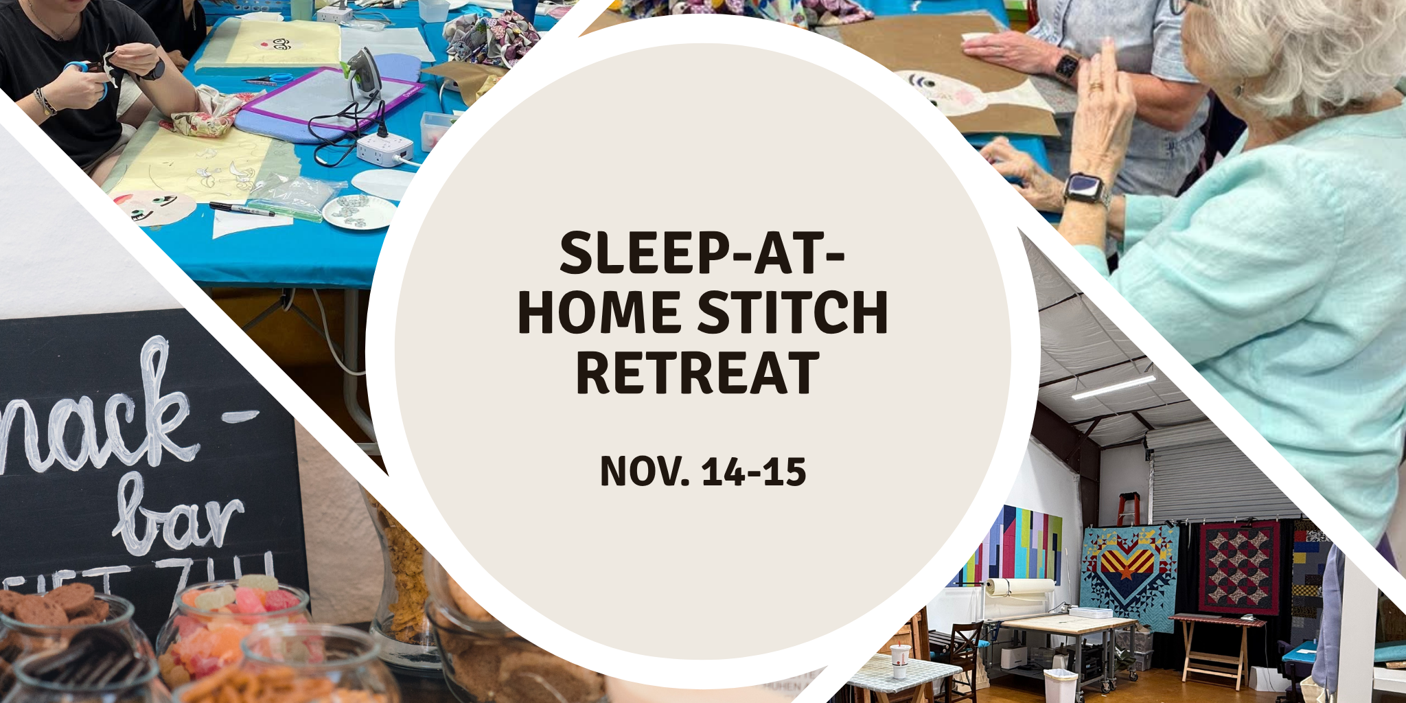 You don't have to leave home to Retreat!