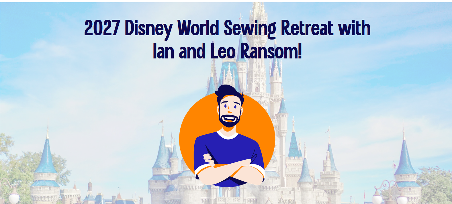 Disney Retreat with Threaded Lines!