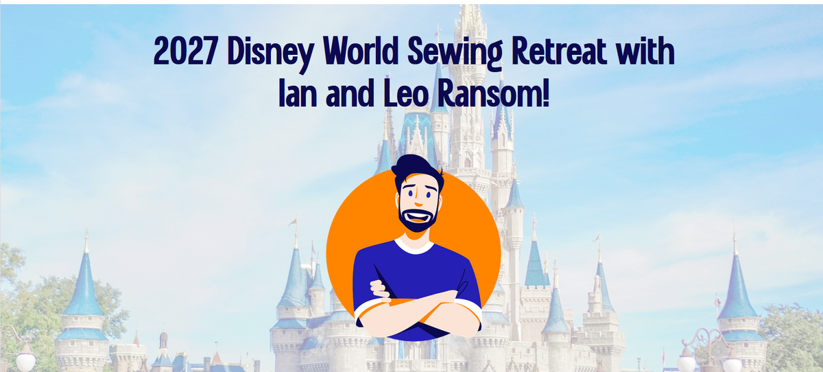 Disney Retreat with Threaded Lines!