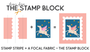 2024 Stamp Quilt Sew Along