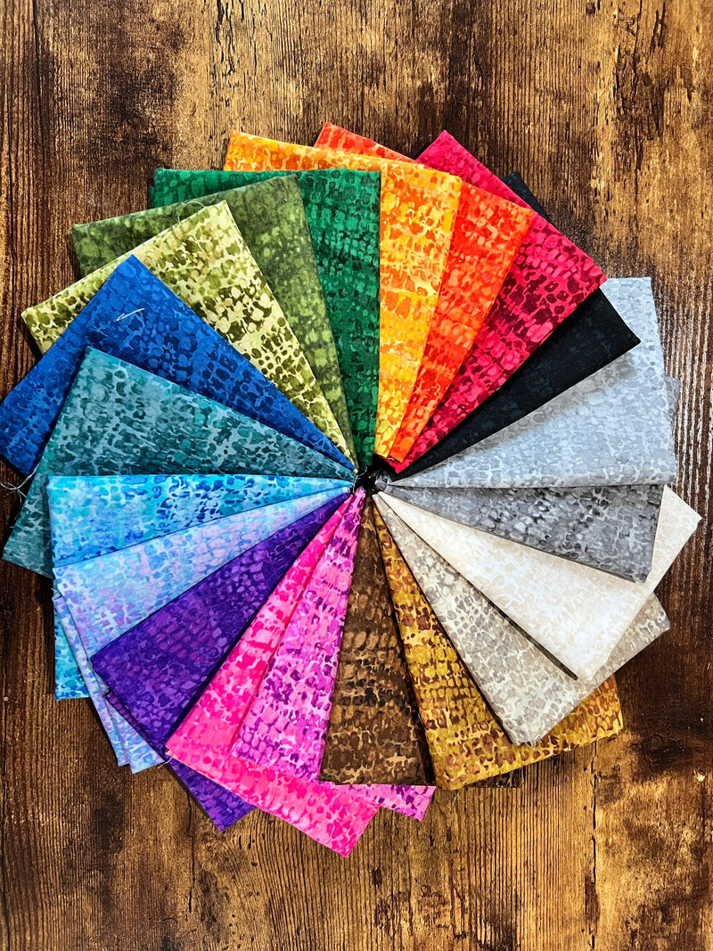 Jaybird Temperature Quilt Sew Along! Threaded Lines