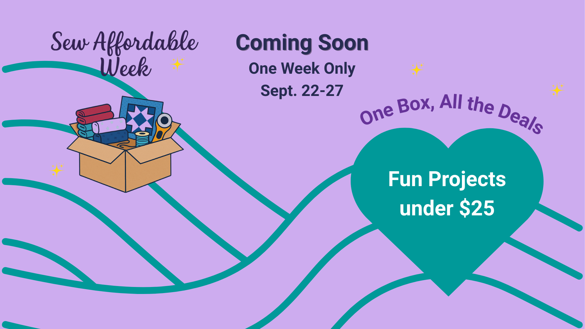 Sew Affordable Week 2