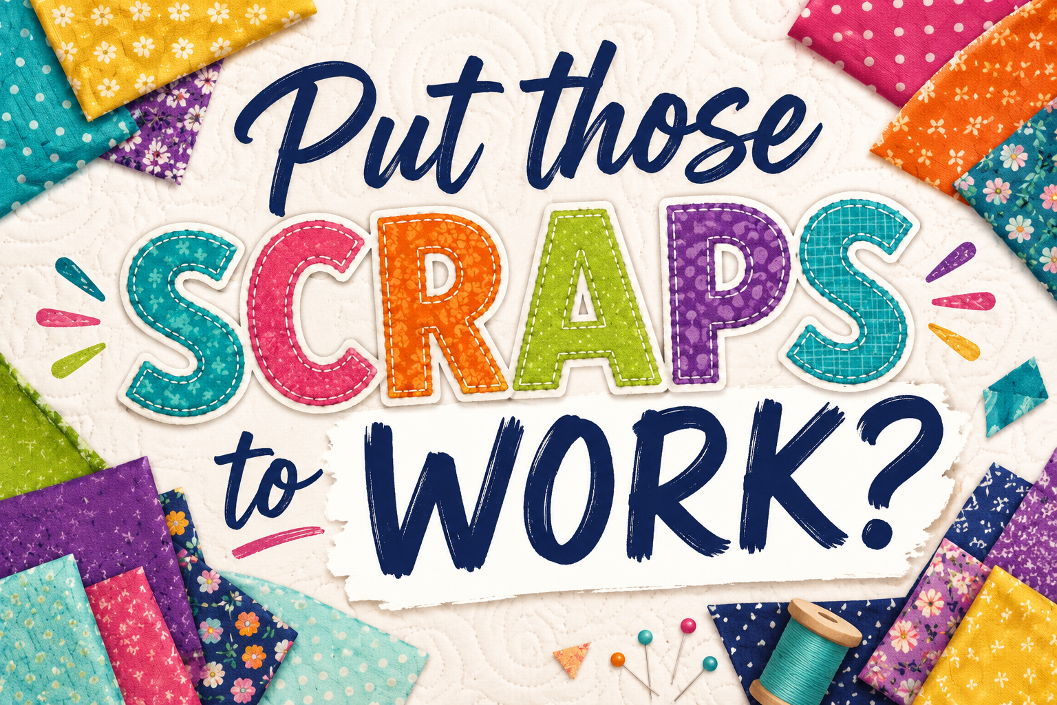 Put Those Scraps to Work!