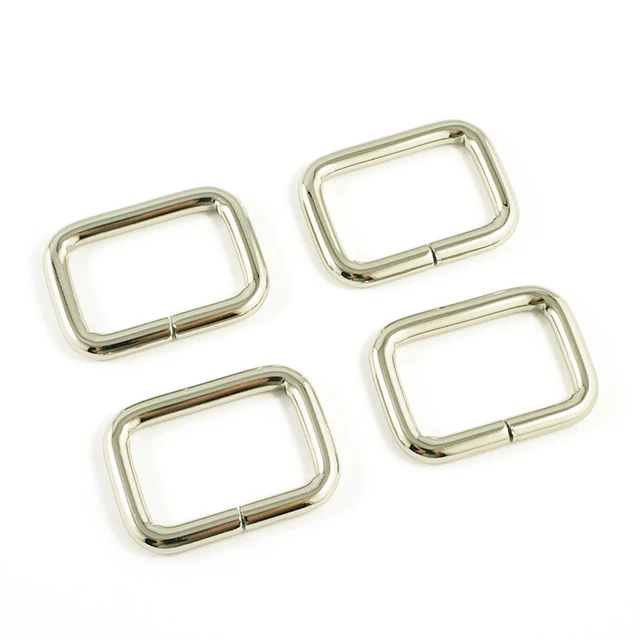 Emmaline Rectangle Rings 4 Pack - 1.5 inch (38mm) – Threaded Lines
