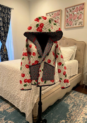 Quilted Jacket Class with Patty Roebuck
