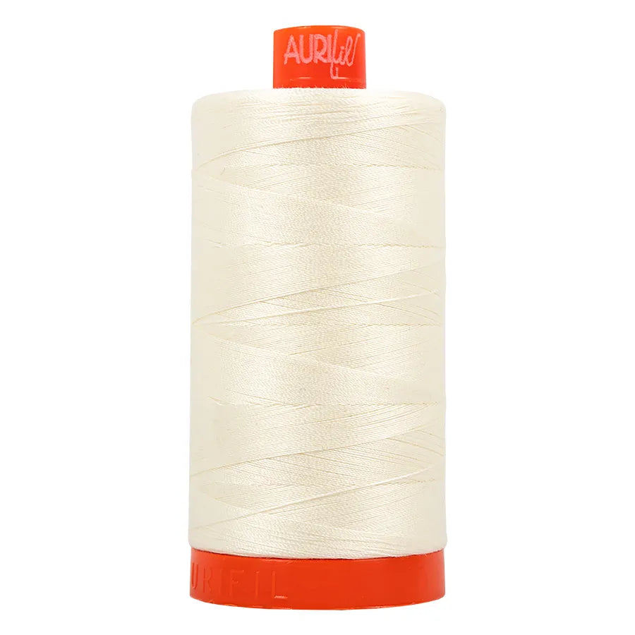 Kit De Hilo De Algodón Aurifil De 50 Wt, Neutro, 12 Carretes Grandes (1422 Yardas Cada Uno) - España