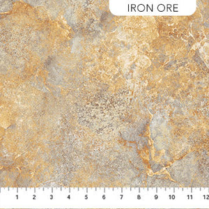 Stonehenge Gradations II - Quartz in Iron Ore Light - Half Yard