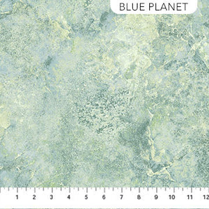 Stonehenge Gradations II - Quartz in Blue Planet Light - Half Yard