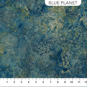 Stonehenge - Gradations II in Blue Planet Quartz - Half Yard