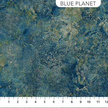 Stonehenge Gradations II - Quartz in Blue Planet - Half Yard