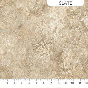Stonehenge Gradations II - Quartz in Slate Light - Half Yard