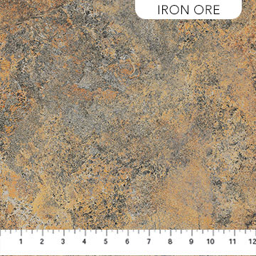 Stonehenge - Gradations II in Iron Ore Stone - Half Yard
