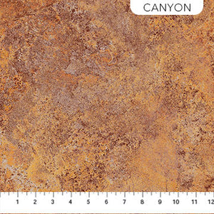 Stonehenge Gradations II  - Slate in Canyon - Half Yard