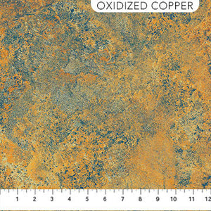 Stonehenge - Gradations II in Oxidized Copper Stone - Half Yard
