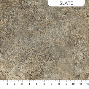 Stonehenge - Gradations II in Slate Stone - Half Yard